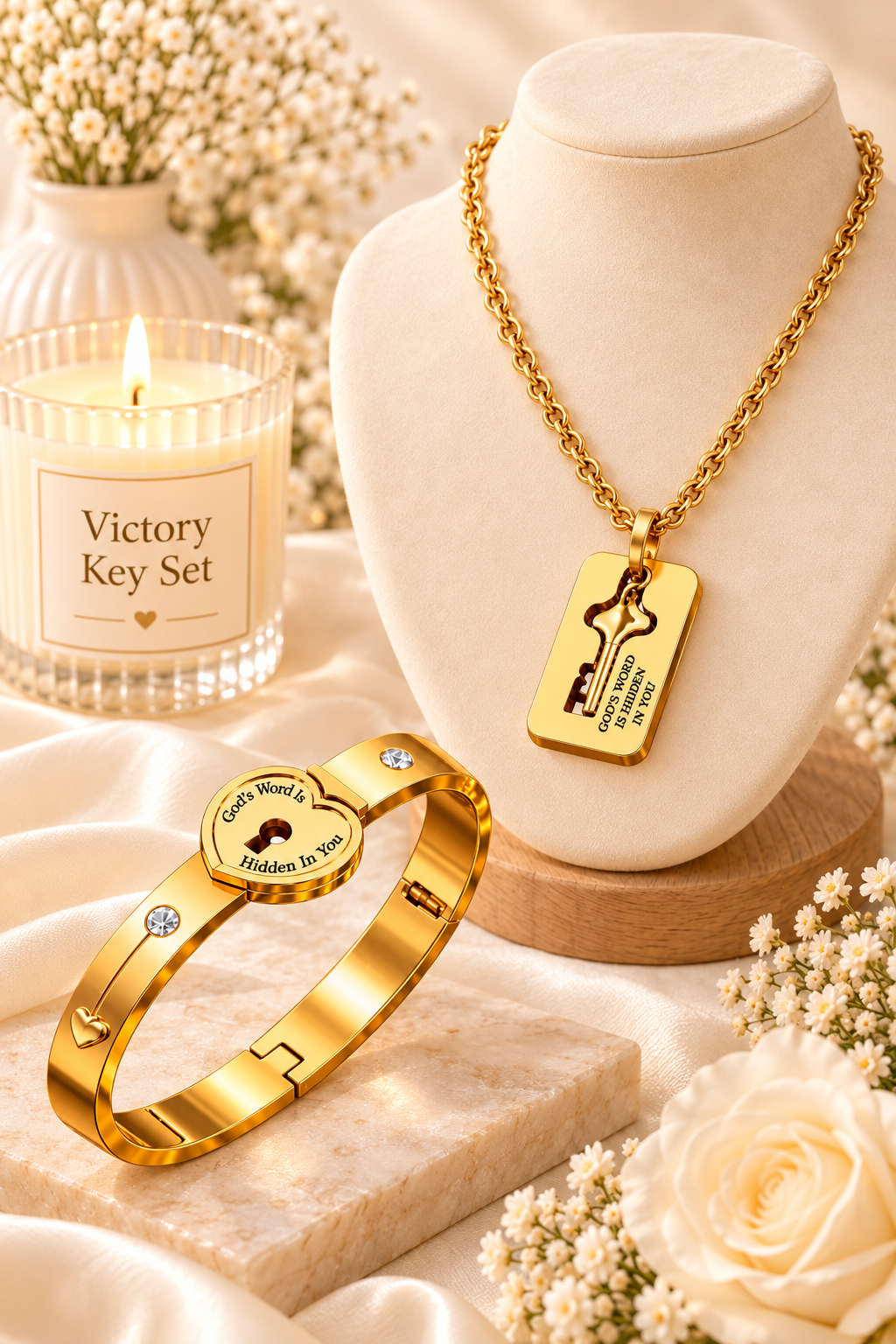 The Victory Key Set (Gold)