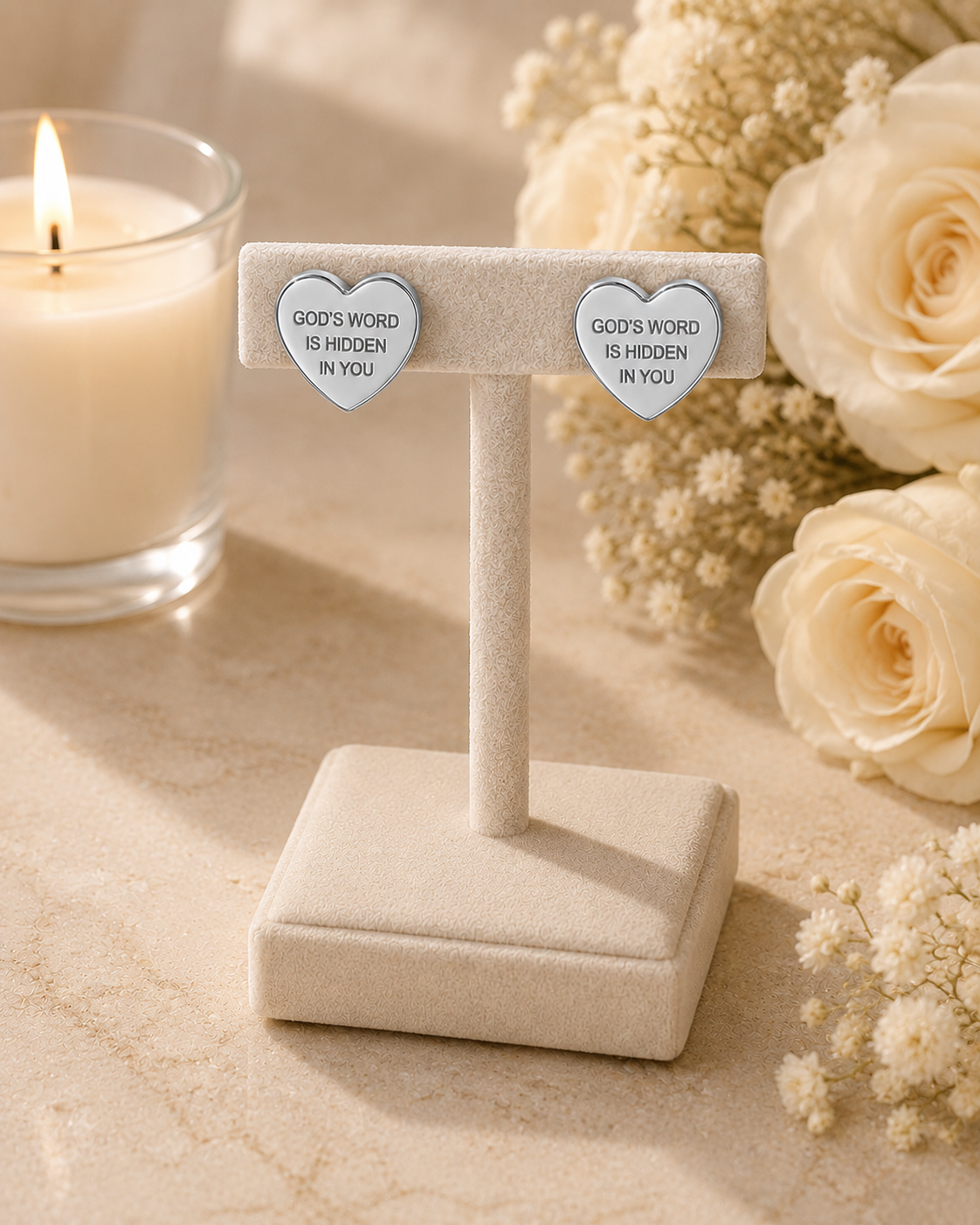 Strength Within (Silver)12.12 cm