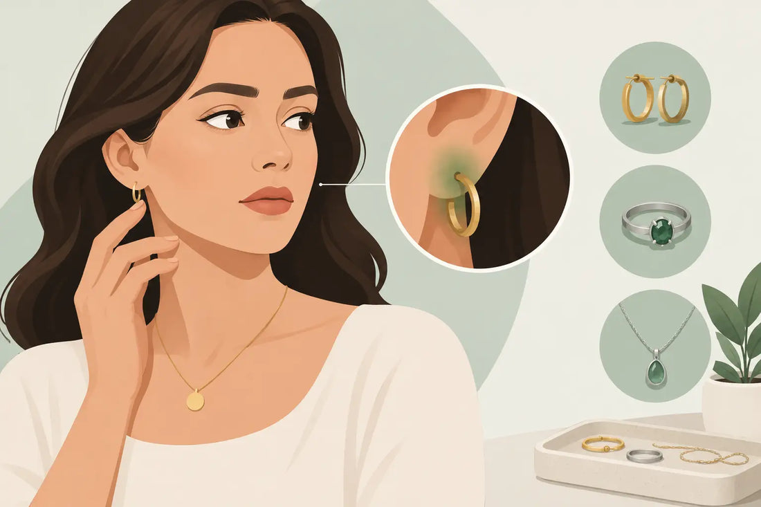 Does Jewelry Cause Green Skin? Why It Happens