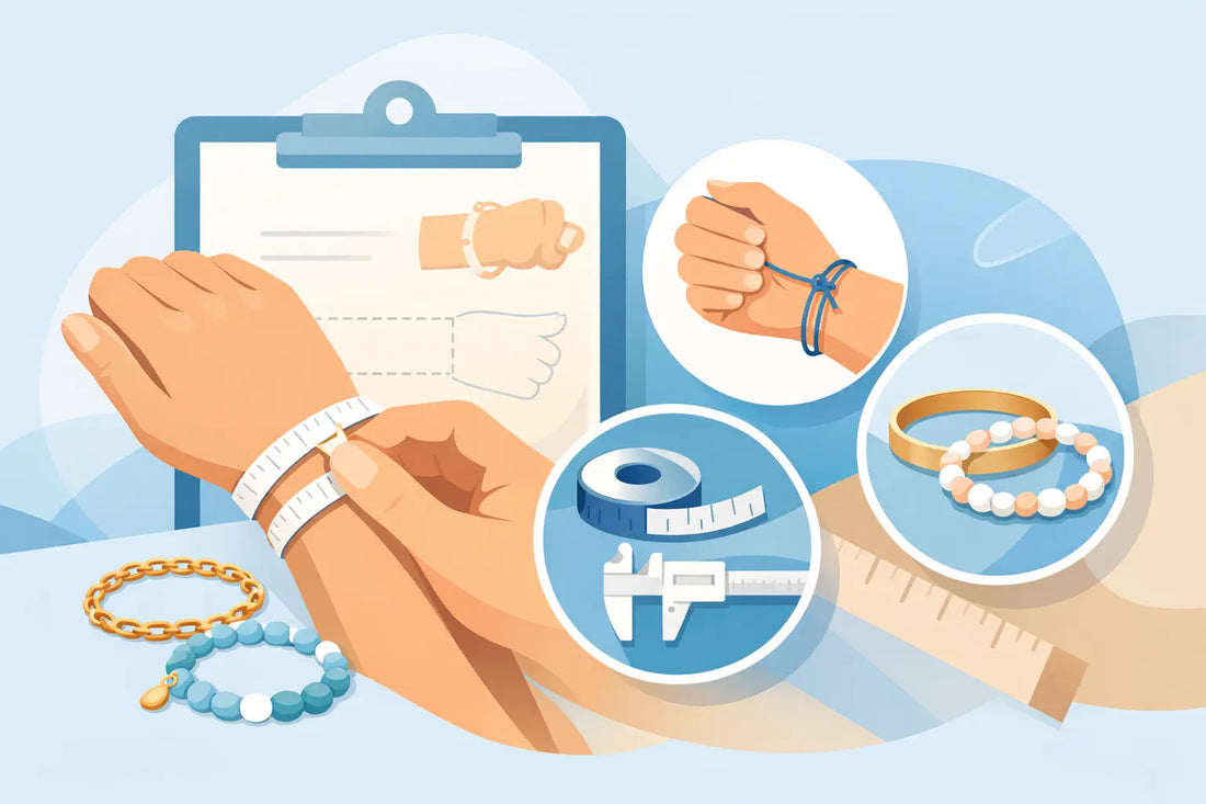 How to Measure Bracelet Size for a Comfortable Fit