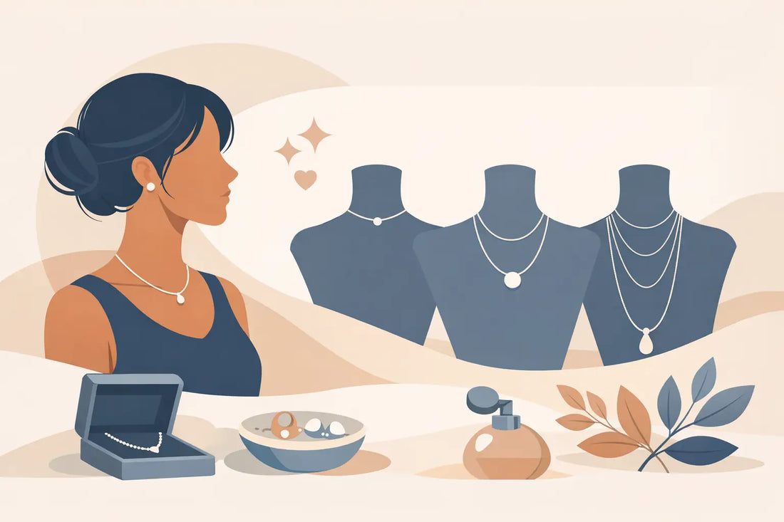 How to Choose Necklace Length for Your Style