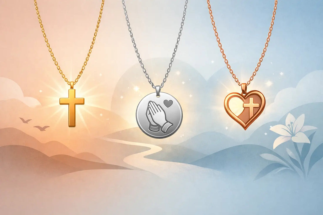 Faith Based Necklaces for Women With Meaning