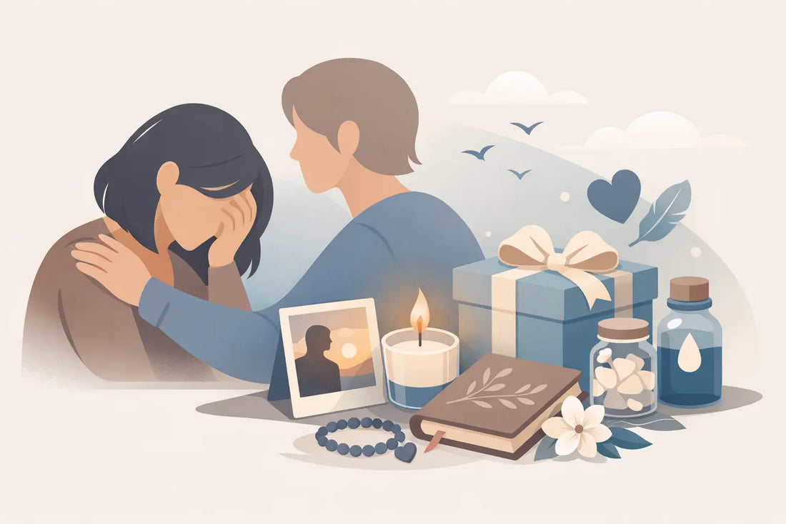 12 Meaningful Gifts for a Grieving Friend