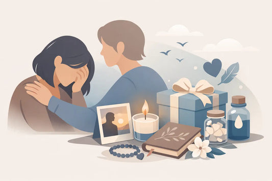 12 Meaningful Gifts for a Grieving Friend