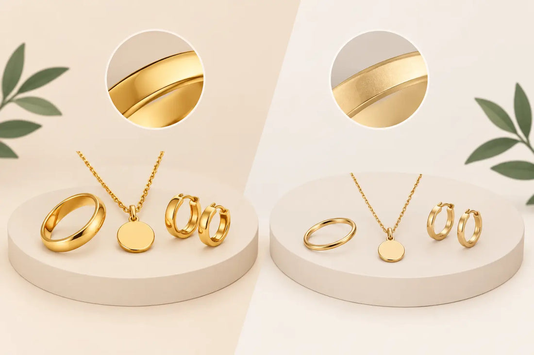 Gold Tone Versus Gold Plated for Everyday Wear