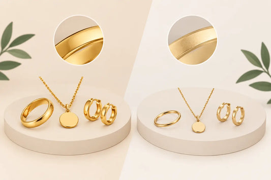 Gold Tone Versus Gold Plated for Everyday Wear
