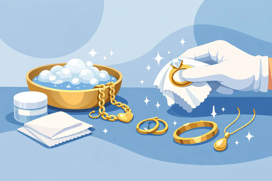 How to Clean Gold Tone Jewelry Without Damage