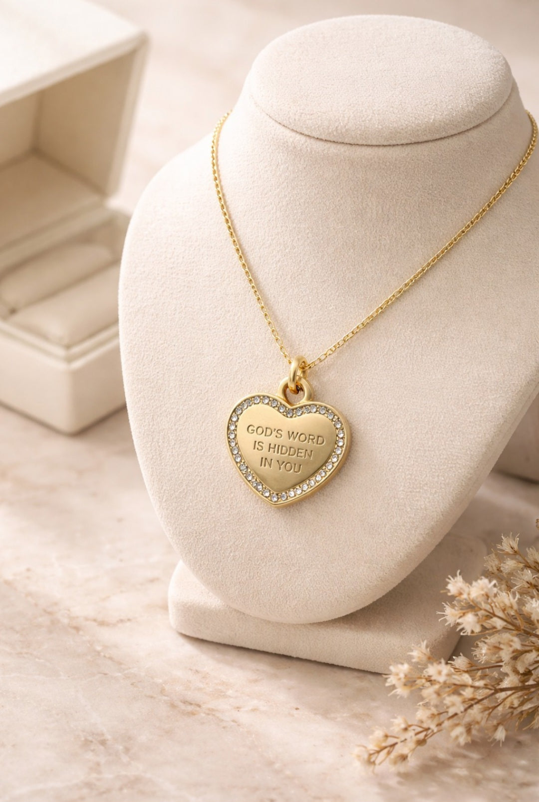Anointed Heart (gold)