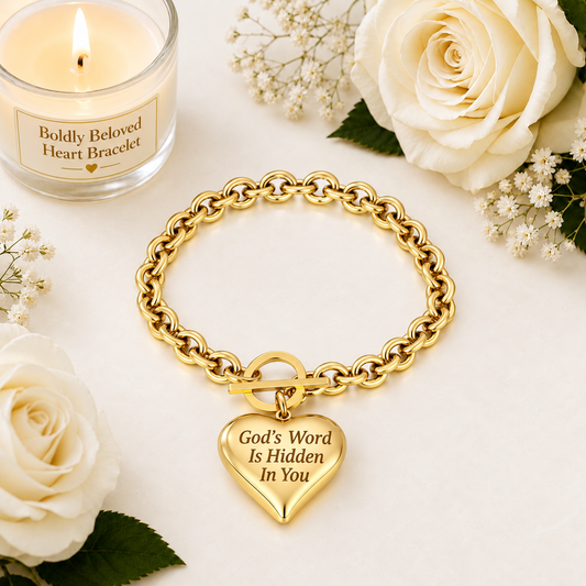 Boldly Beloved Bracelet (Gold)