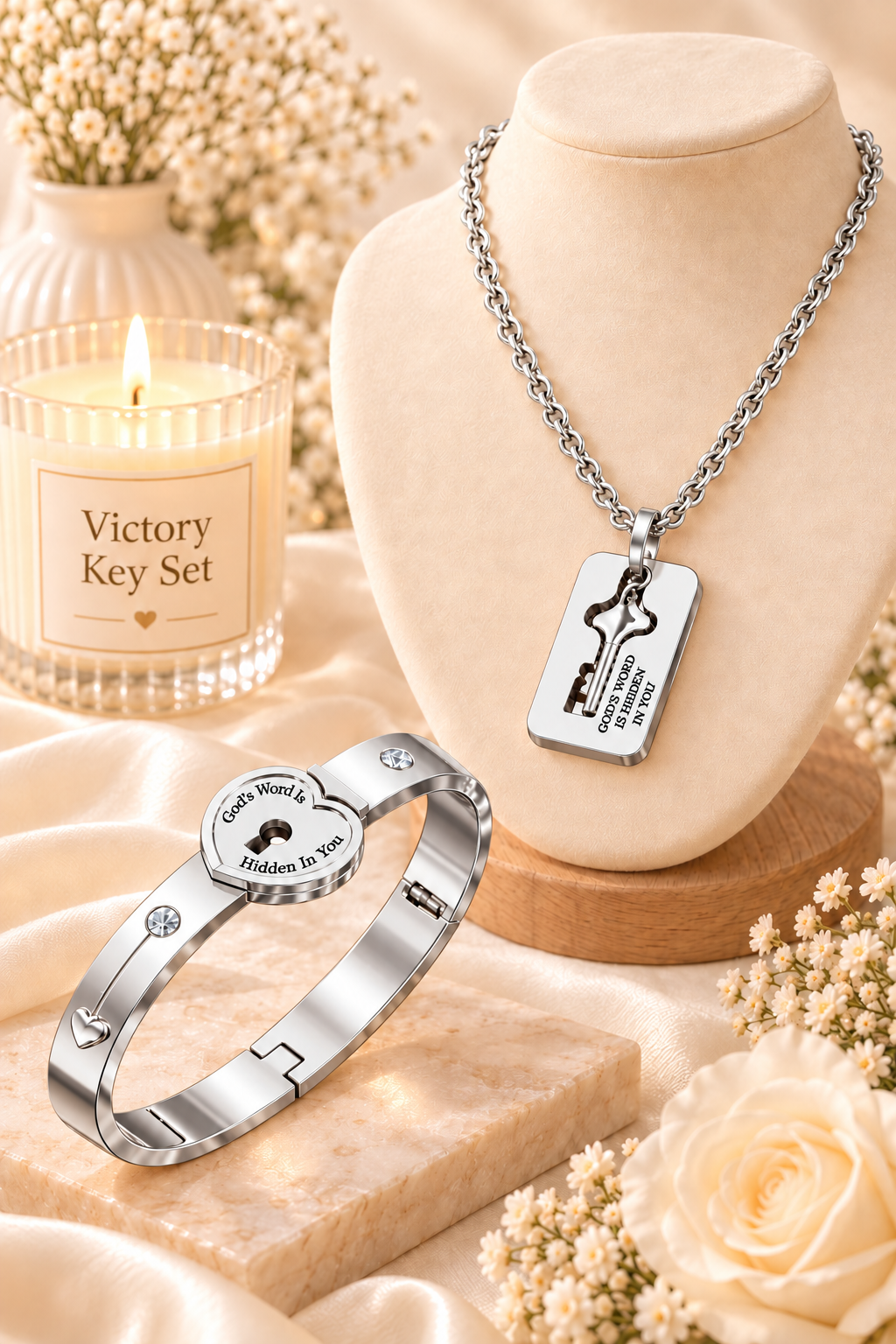 The Victory Key Set (Silver)