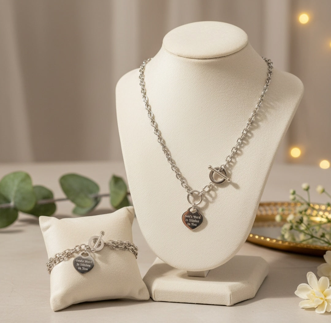 Purpose and Promise Set (Silver)