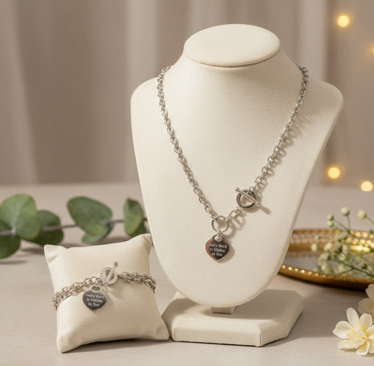 Purpose and Promise Set (Silver)