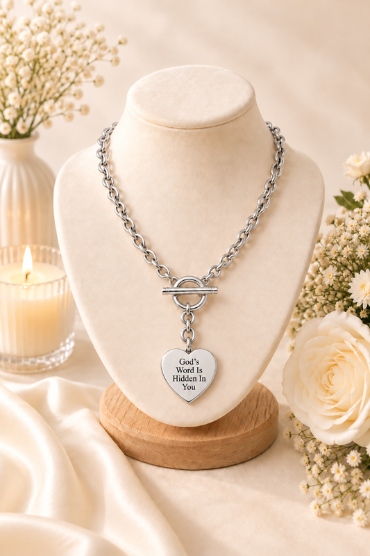 The Hidden Promise (Silver) 45cm