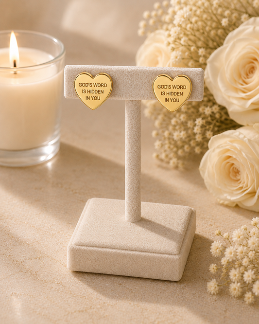 Strength Within (Gold) 12.12 cm