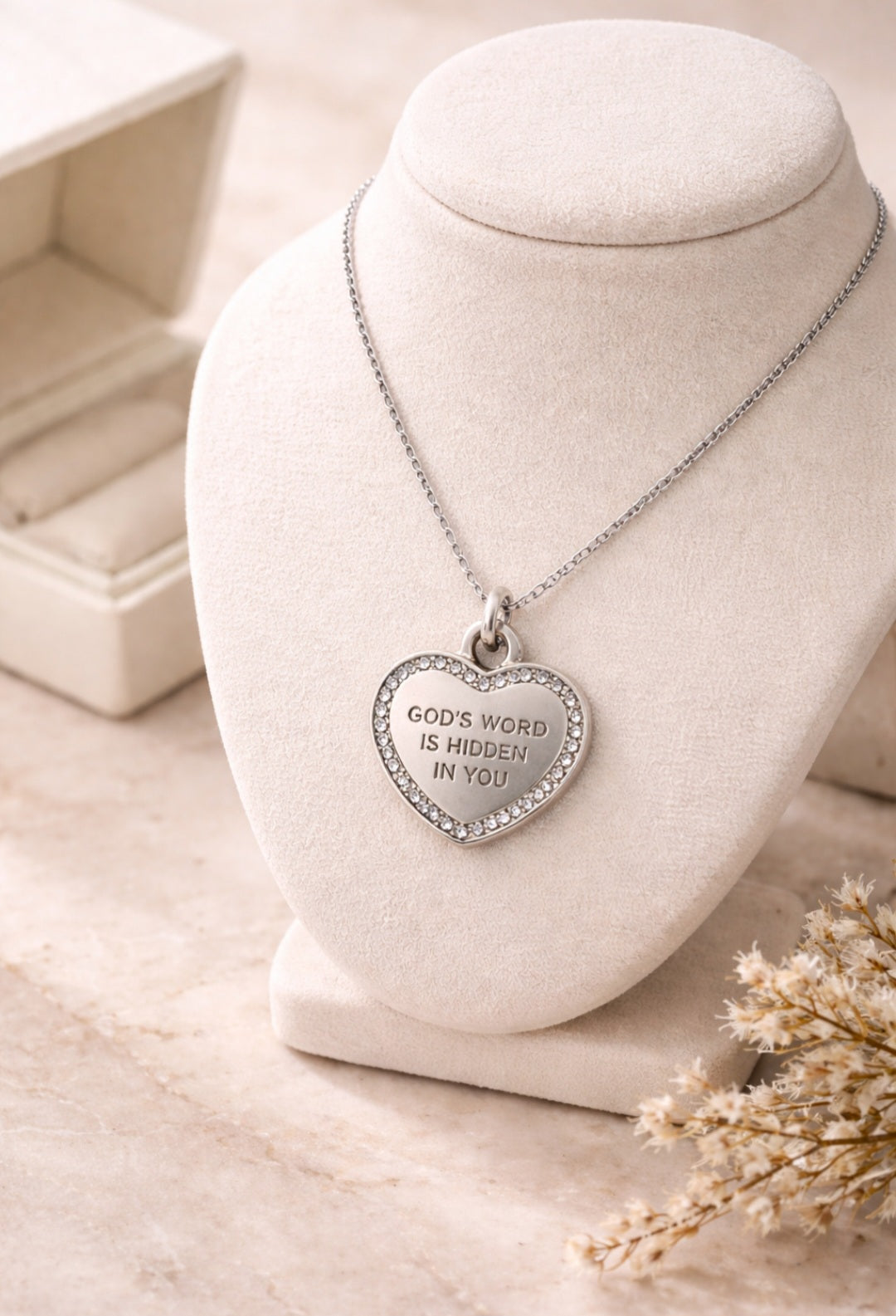 Anointed Heart (silver)